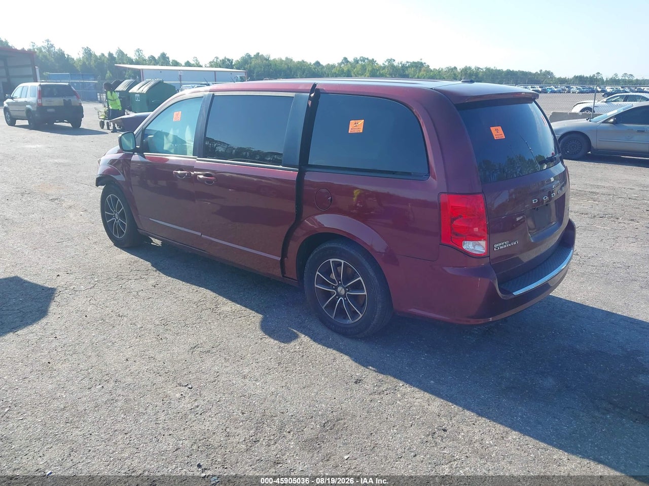 2018 DODGE GRAND CARAVAN GT · 3/10