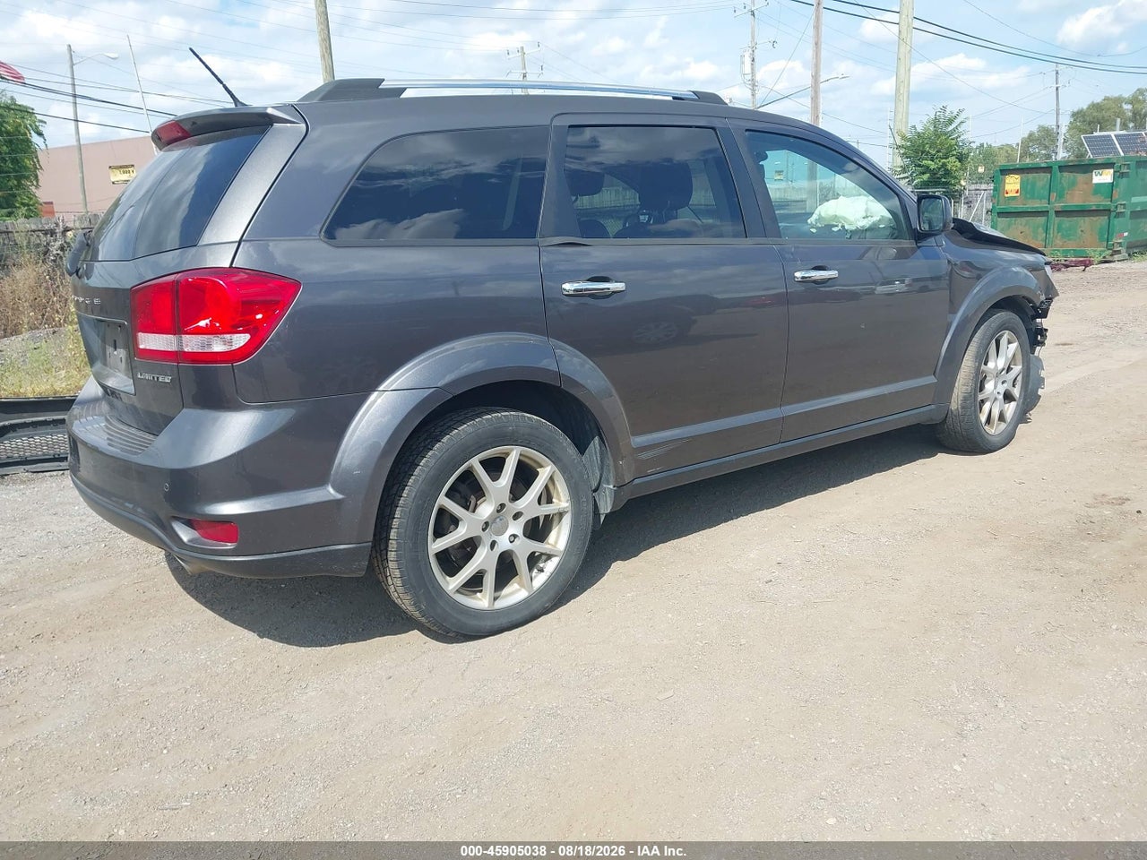 2014 DODGE JOURNEY LIMITED · 4/11