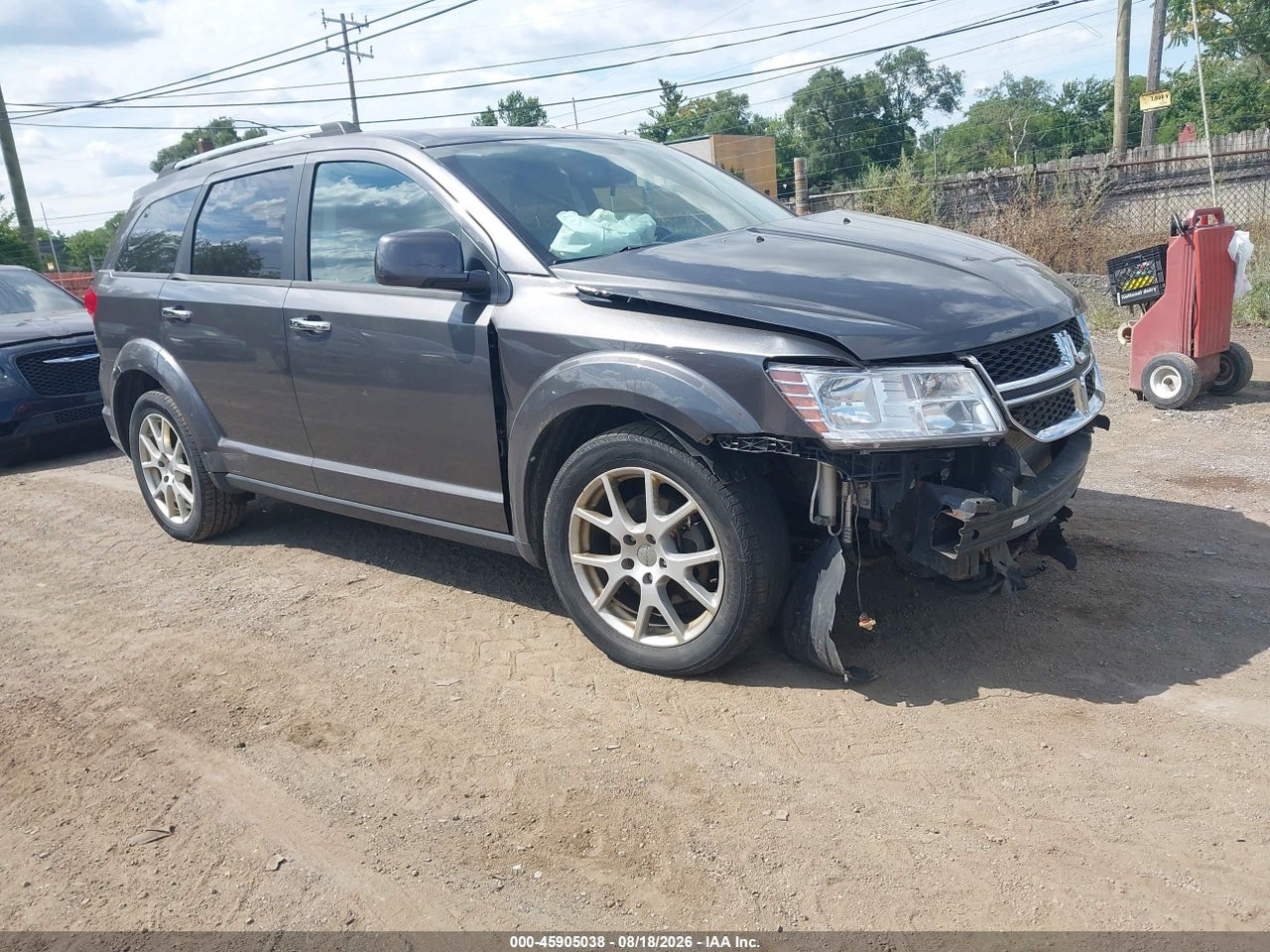 2014 DODGE JOURNEY LIMITED