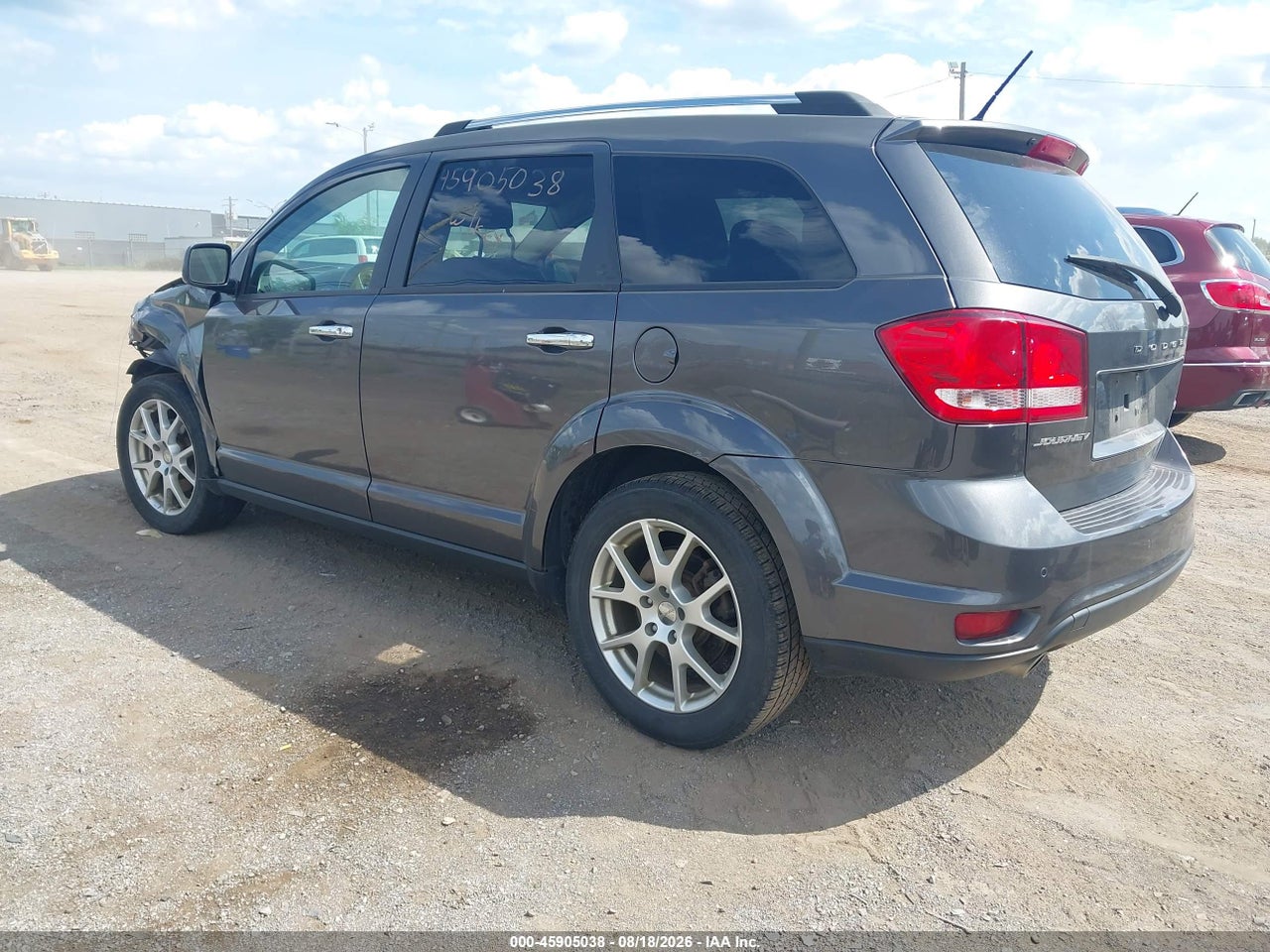 2014 DODGE JOURNEY LIMITED · 3/11