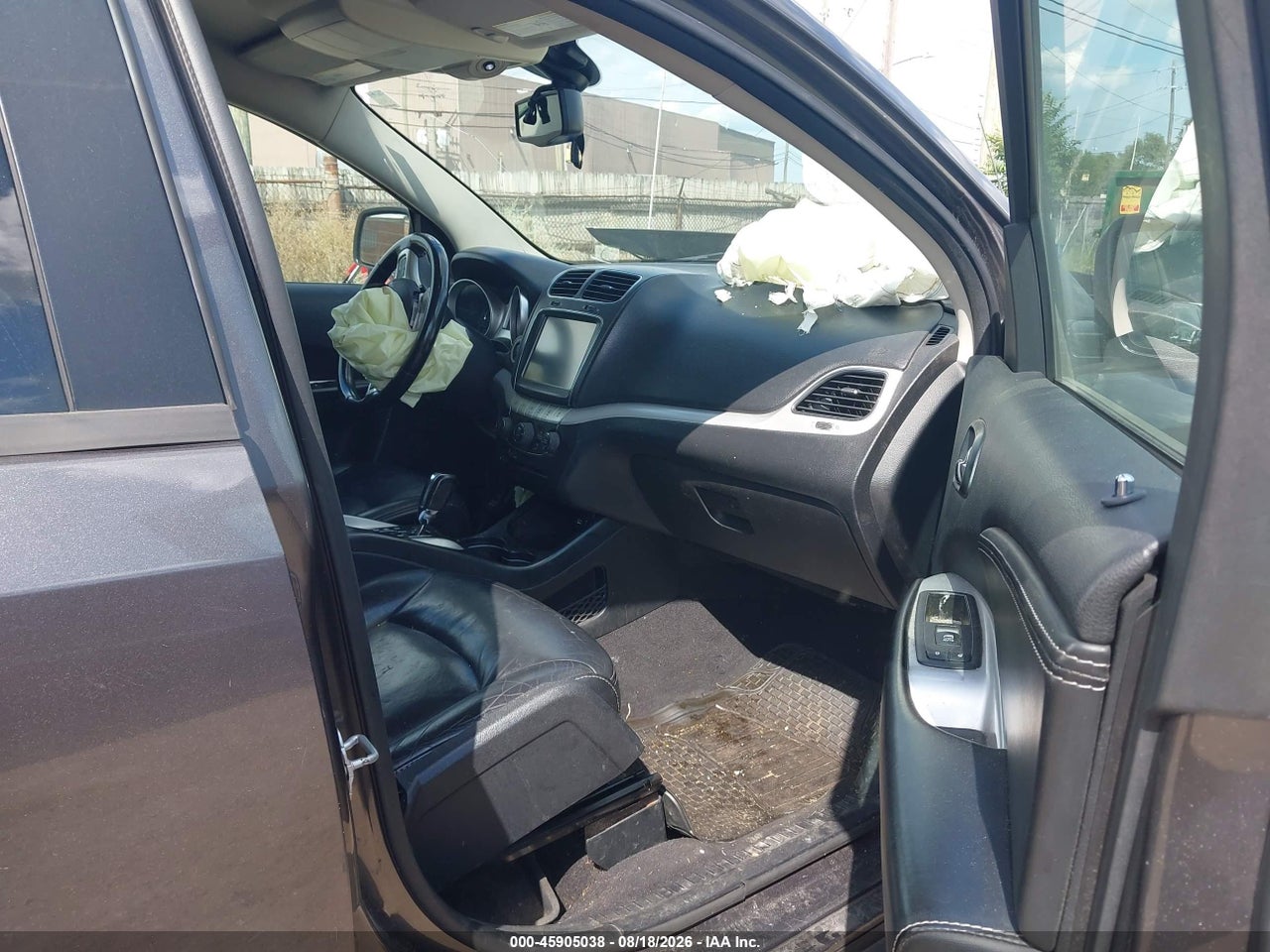2014 DODGE JOURNEY LIMITED · 5/11