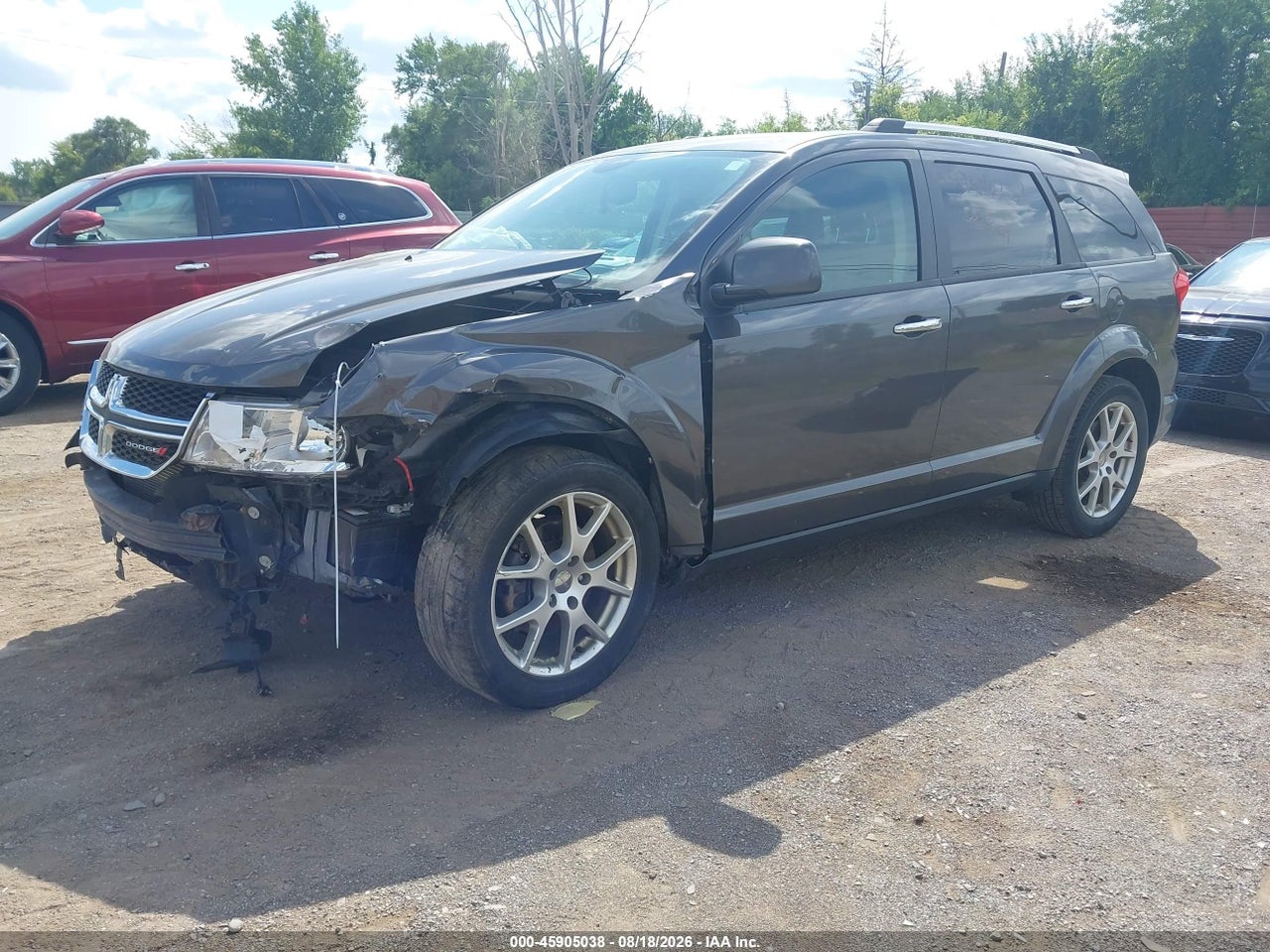 2014 DODGE JOURNEY LIMITED · 2/11