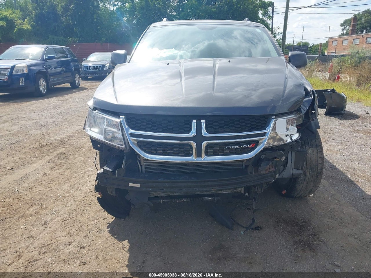 2014 DODGE JOURNEY LIMITED · 6/11