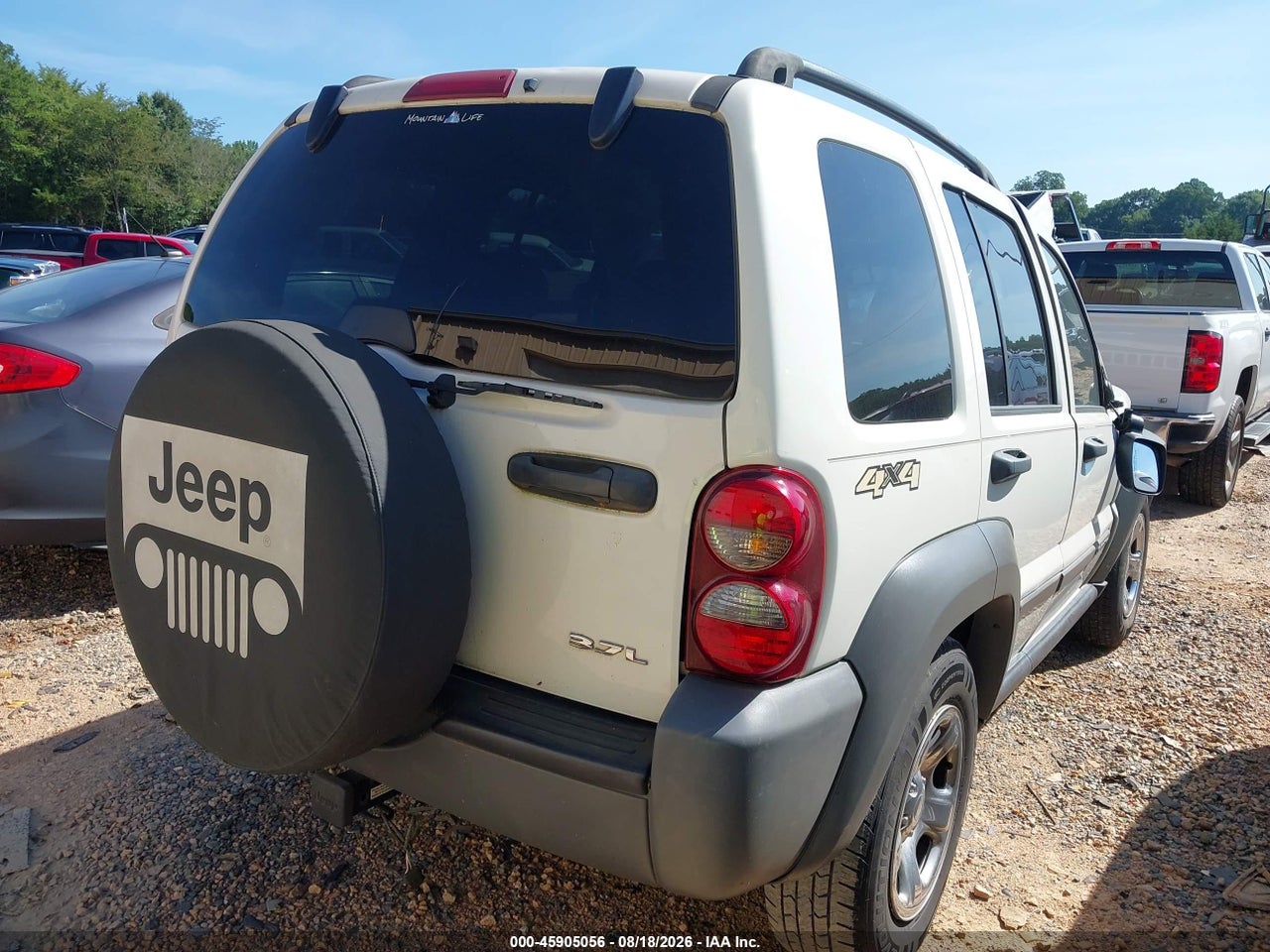 2005 JEEP LIBERTY SPORT · 4/11