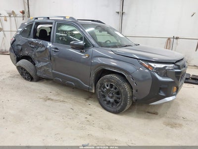 4S4SLDL61T3****** · 2026 SUBARU FORESTER WILDERNESS