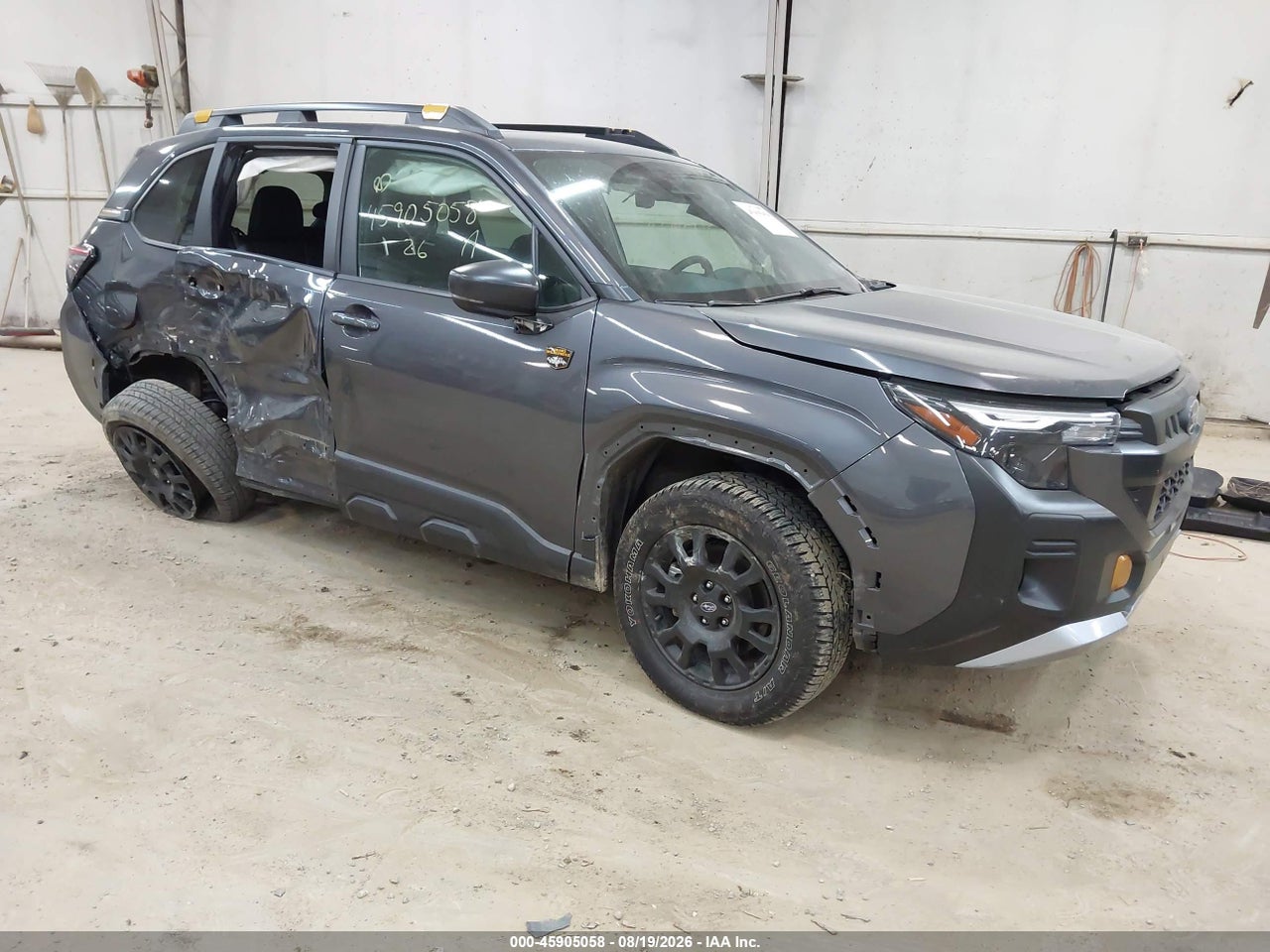 4S4SLDL61T3****** · 2026 SUBARU FORESTER WILDERNESS