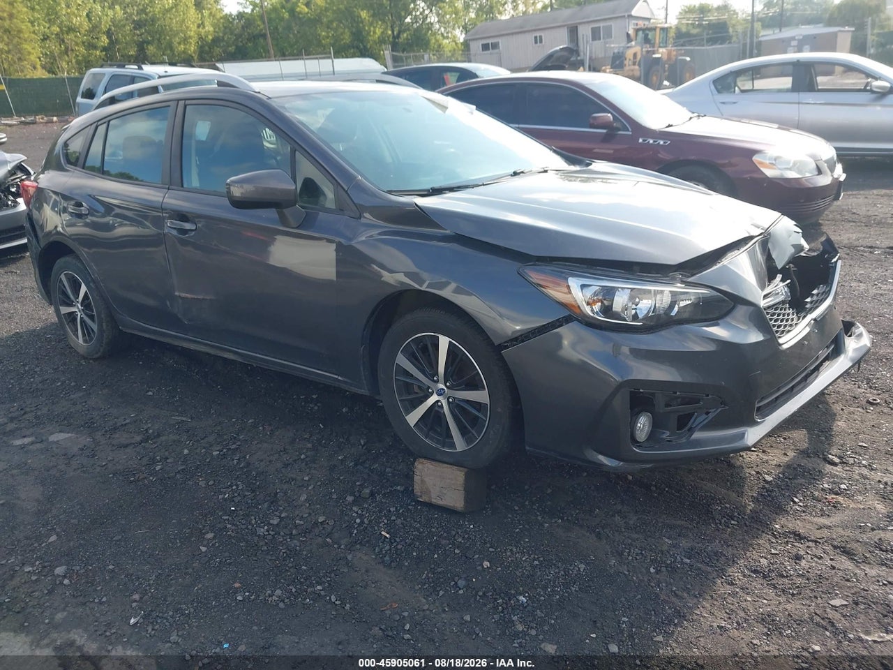 4S3GTAD68K3****** · 2019 SUBARU IMPREZA 2.0I PREMIUM