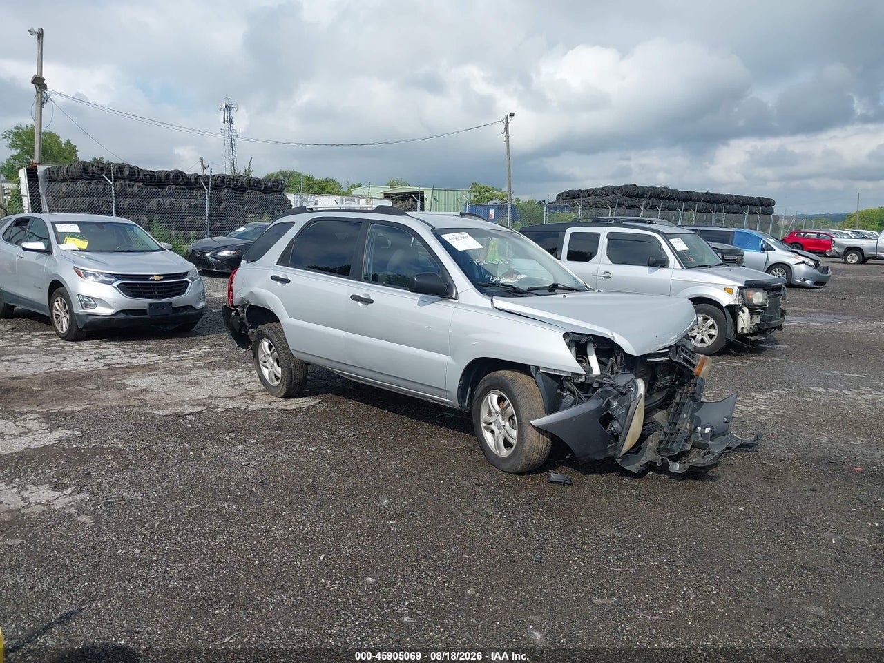 KNDJF723467****** · 2006 KIA SPORTAGE EX V6/LX V6