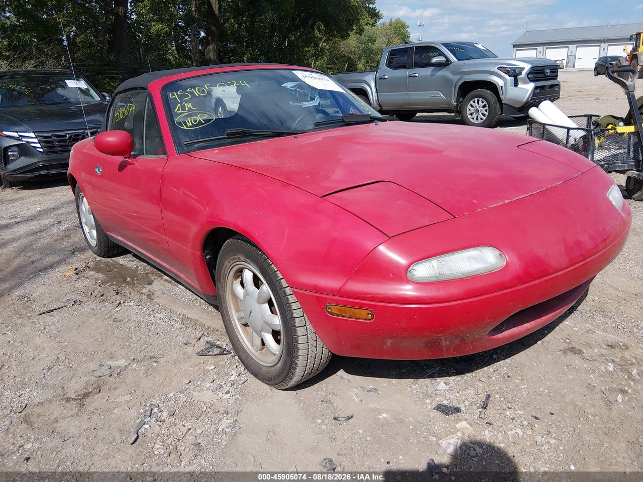 JM1NA3513L0****** · 1990 MAZDA MX-5 MIATA