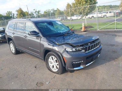 1C4RJKBG6P8****** · 2023 JEEP GRAND CHEROKEE L LIMITED 4X4