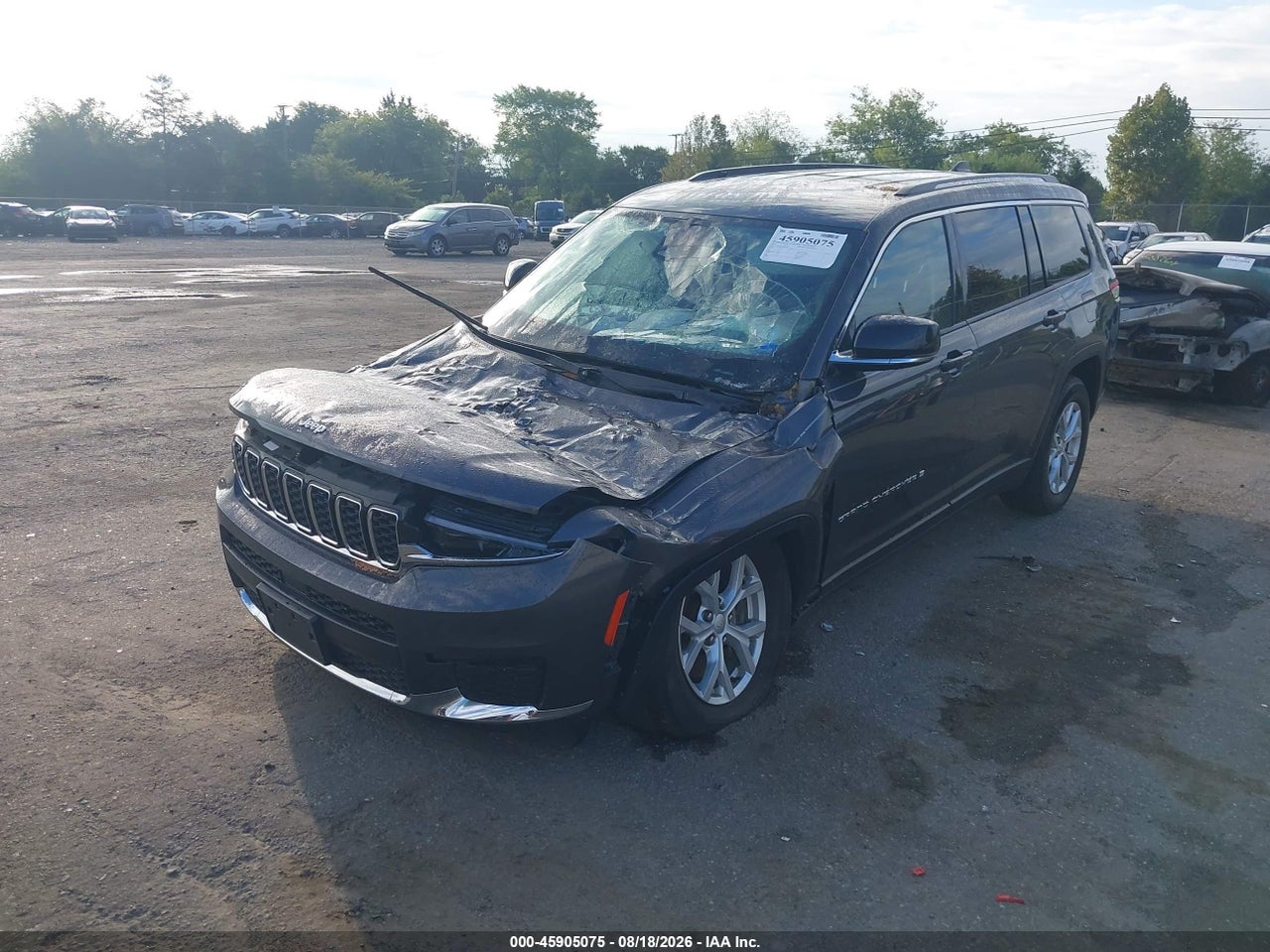 2023 JEEP GRAND CHEROKEE L LIMITED 4X4 · 2/11