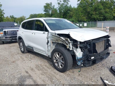 5NMS23AD2KH****** · 2019 HYUNDAI SANTA FE SE