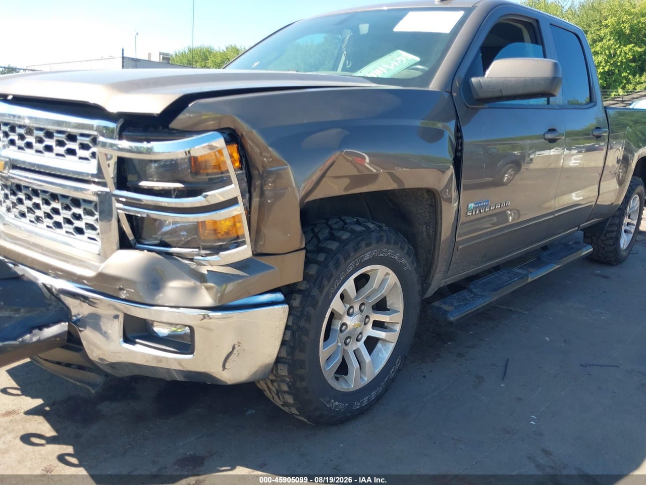 2015 CHEVROLET SILVERADO 1500 LT · 6/10
