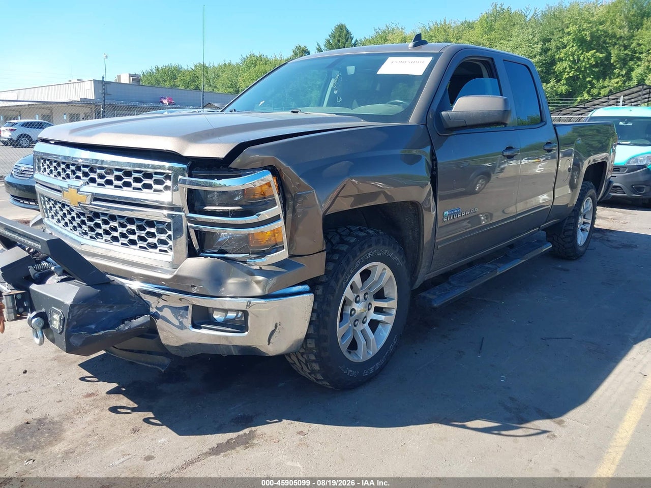 2015 CHEVROLET SILVERADO 1500 LT · 2/10