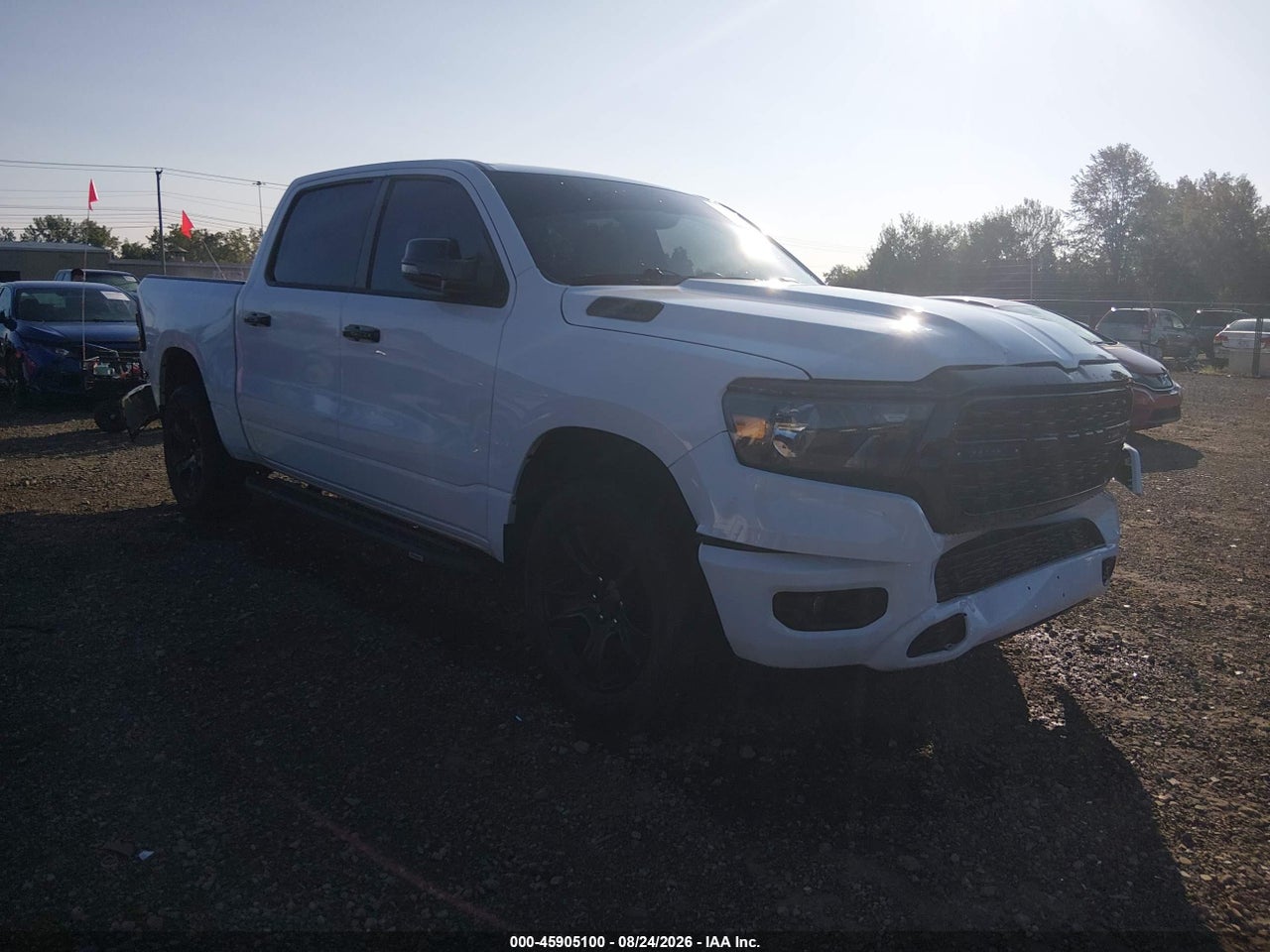 1C6SRFFT2RN****** · 2024 RAM 1500 BIG HORN  4X4 5'7 BOX