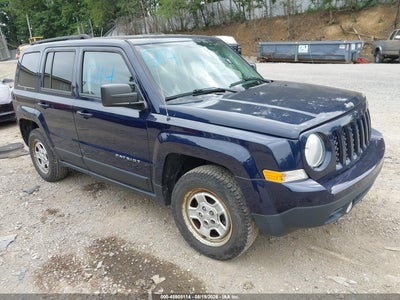 1C4NJRBB8GD****** · 2016 JEEP PATRIOT SPORT