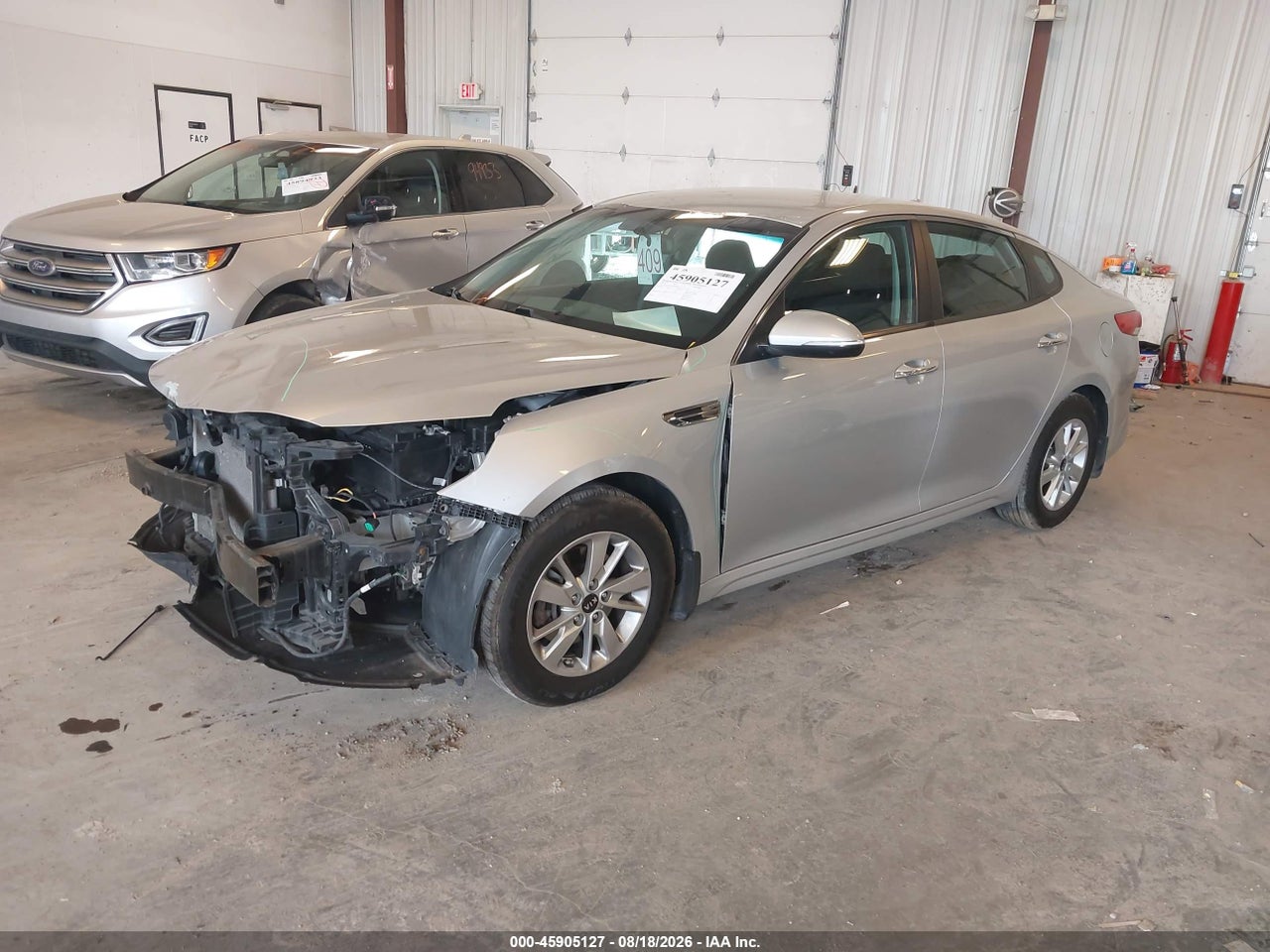 2017 KIA OPTIMA LX · 2/11