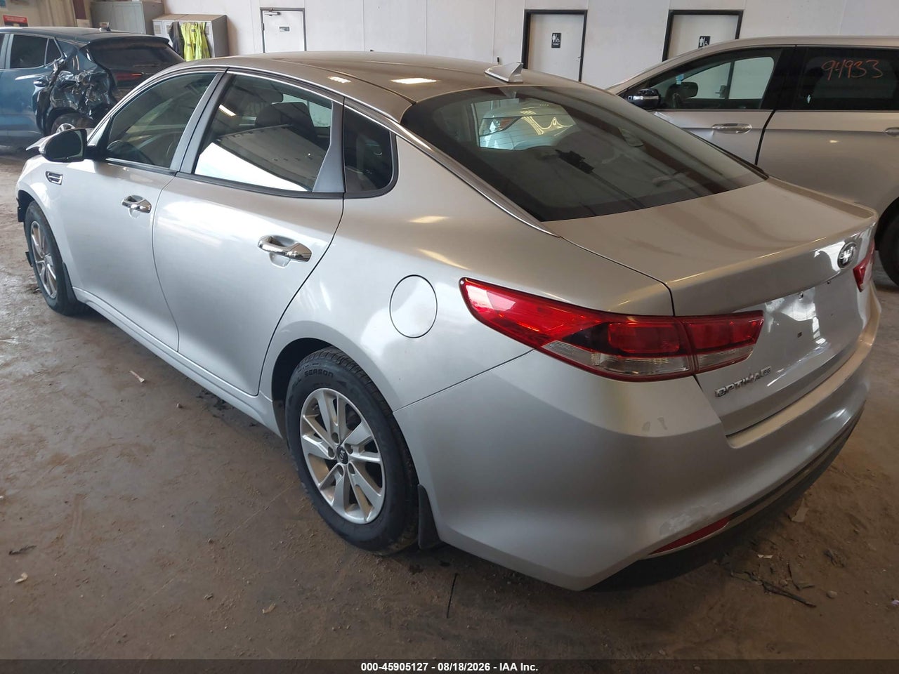 2017 KIA OPTIMA LX · 3/11