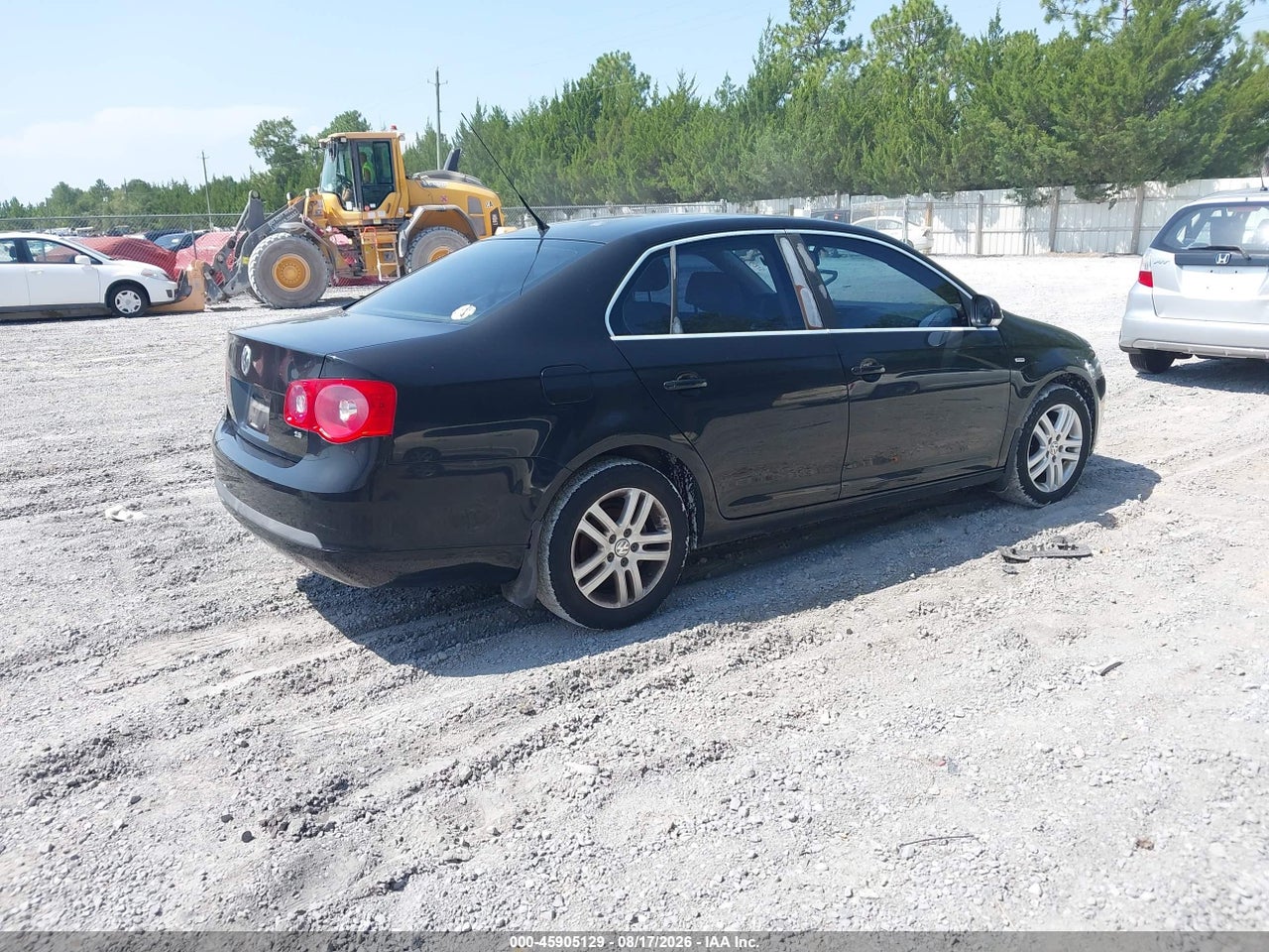 2007 VOLKSWAGEN JETTA WOLFSBURG EDITION · 4/11