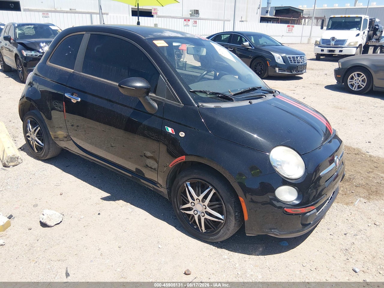 3C3CFFAR1DT****** · 2013 FIAT 500 POP