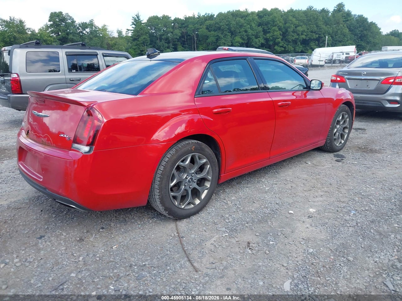 2015 CHRYSLER 300 300S · 4/11