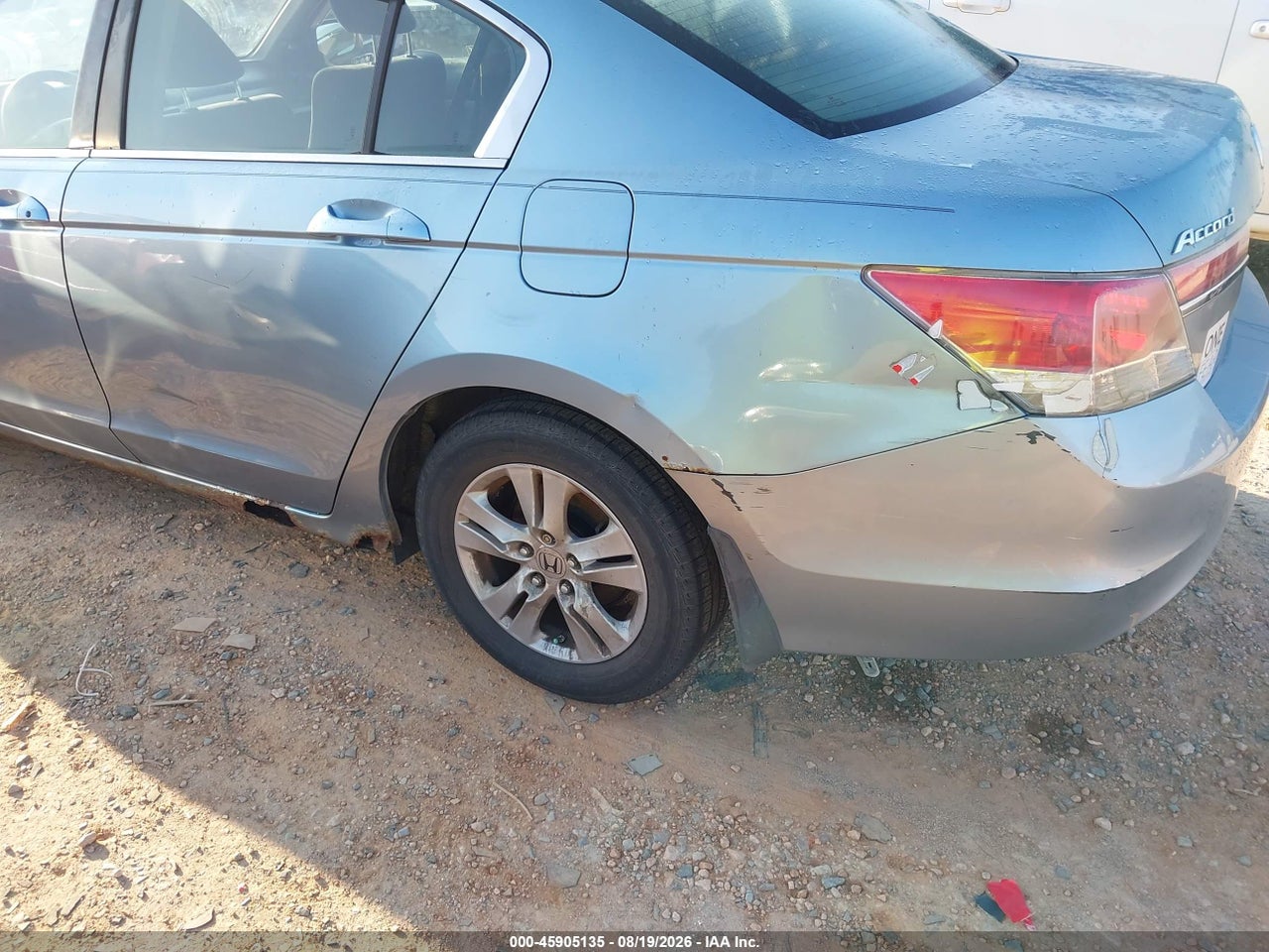 2011 HONDA ACCORD 2.4 LX-P · 6/11