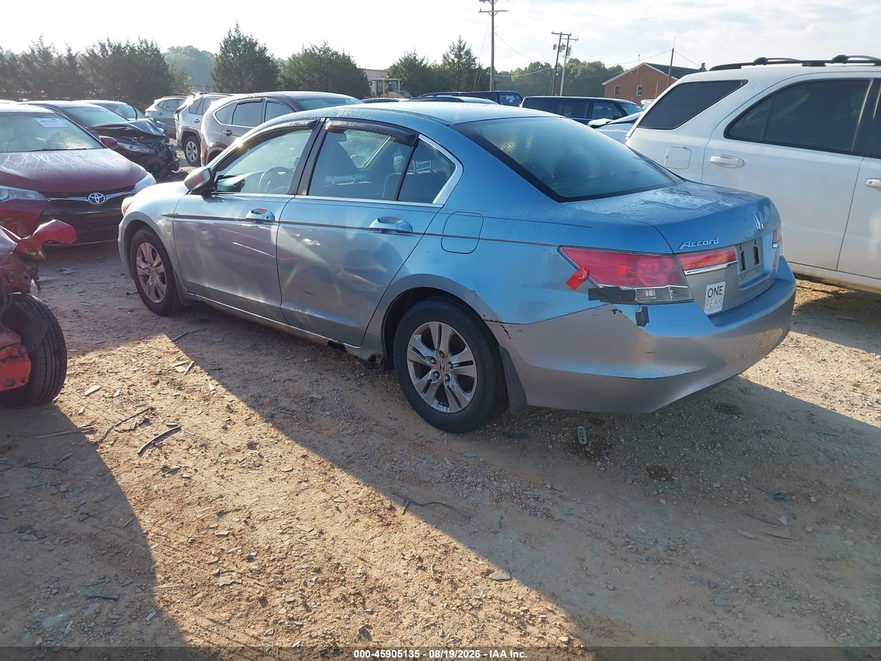 2011 HONDA ACCORD 2.4 LX-P · 3/11