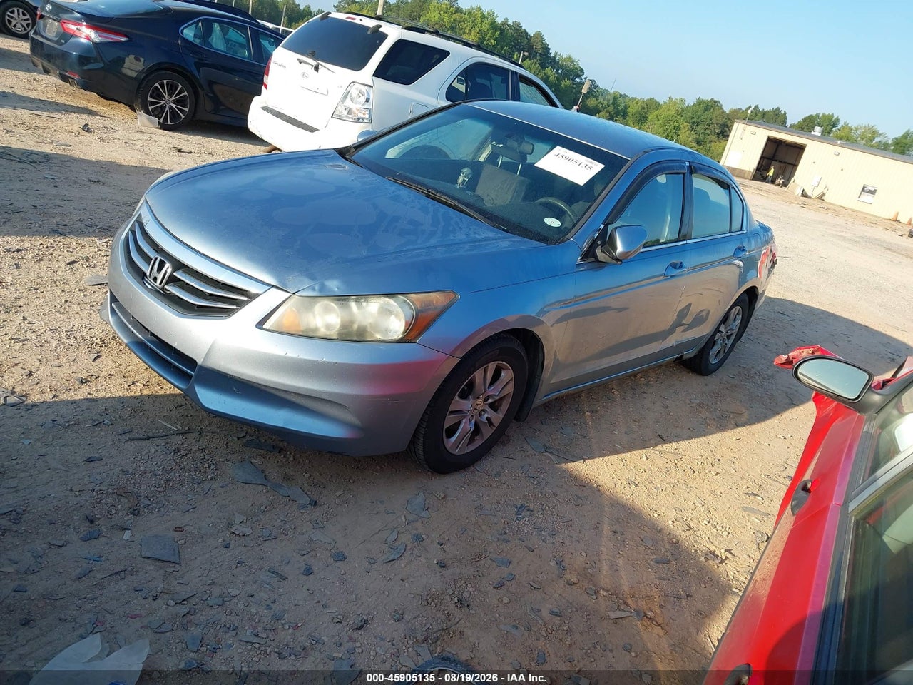 2011 HONDA ACCORD 2.4 LX-P · 2/11