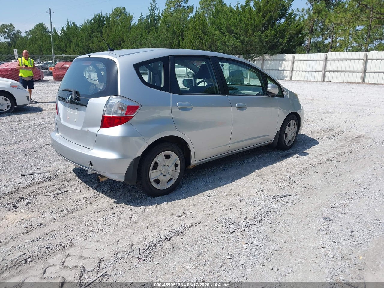 2013 HONDA FIT   · 4/11