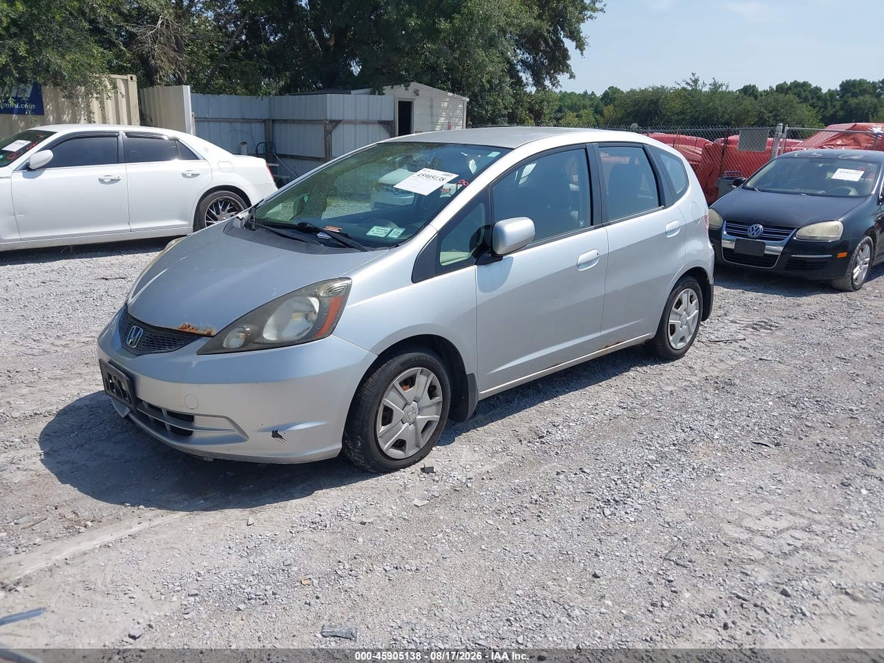 2013 HONDA FIT   · 2/11
