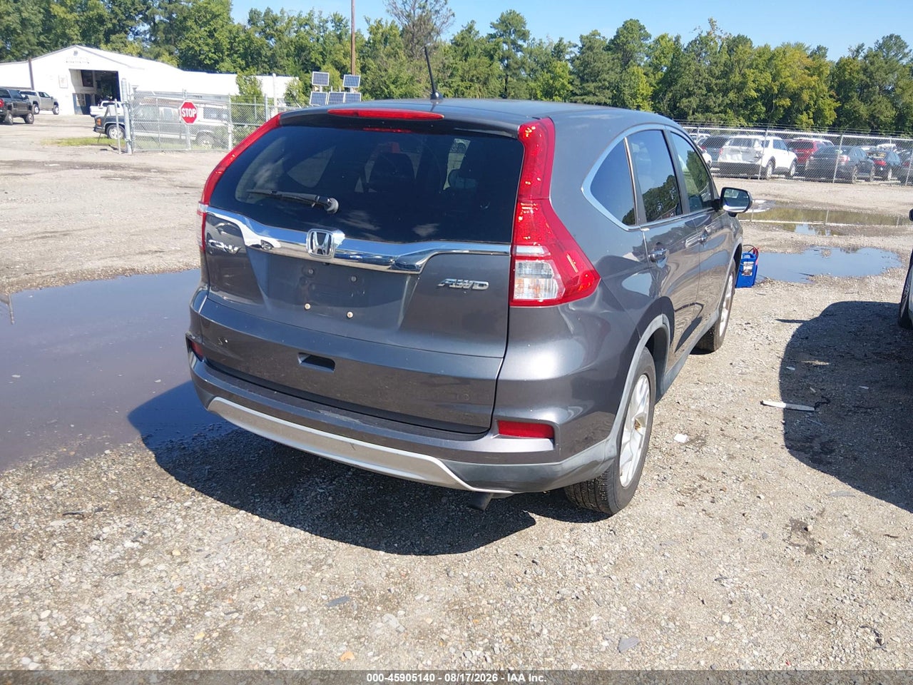 2015 HONDA CR-V EX · 4/11