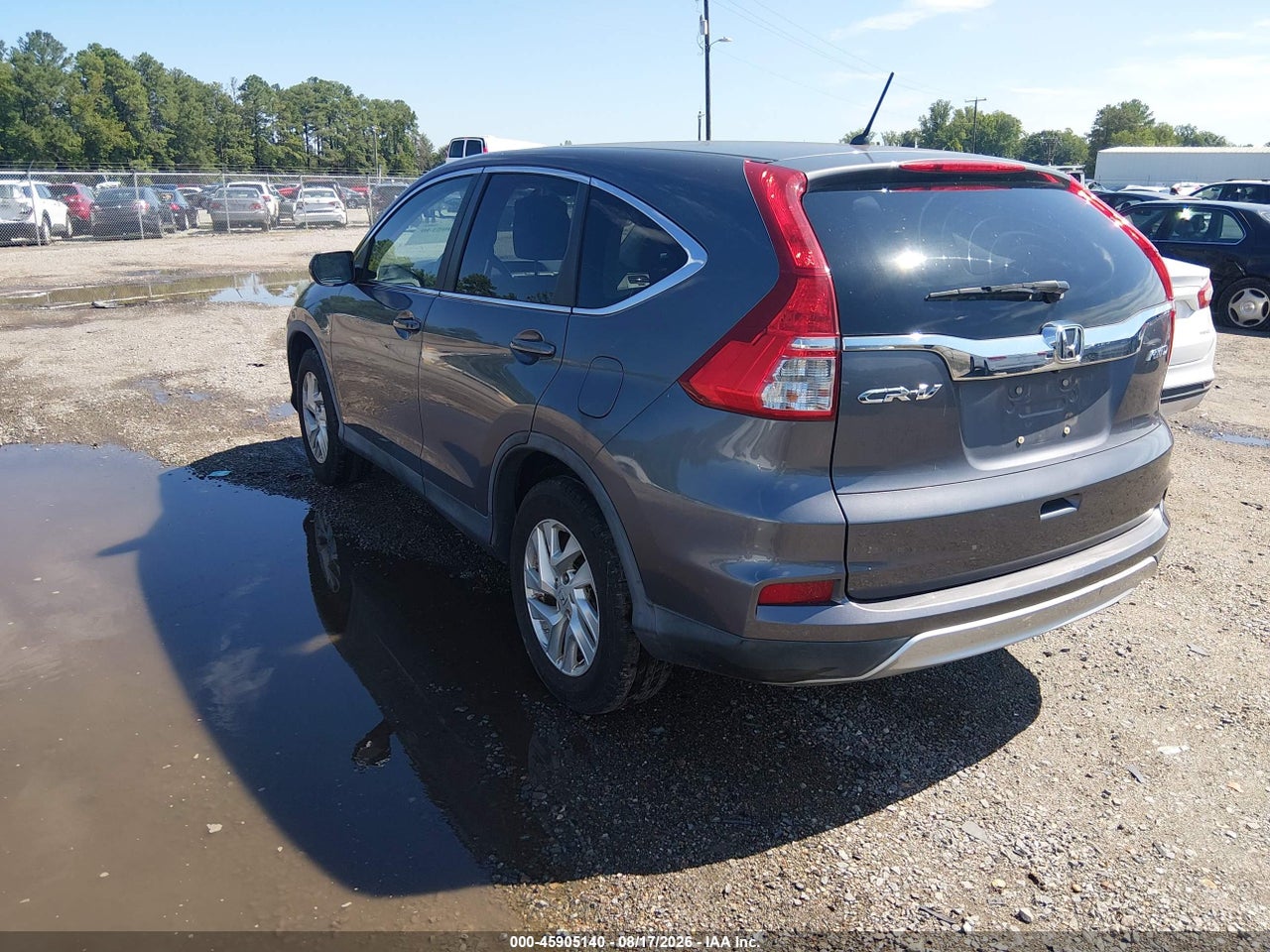 2015 HONDA CR-V EX · 3/11