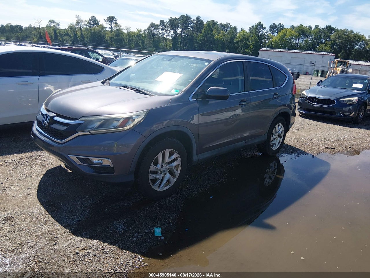 2015 HONDA CR-V EX · 2/11