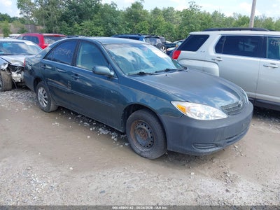 4T1BE32K14U****** · 2004 TOYOTA CAMRY LE