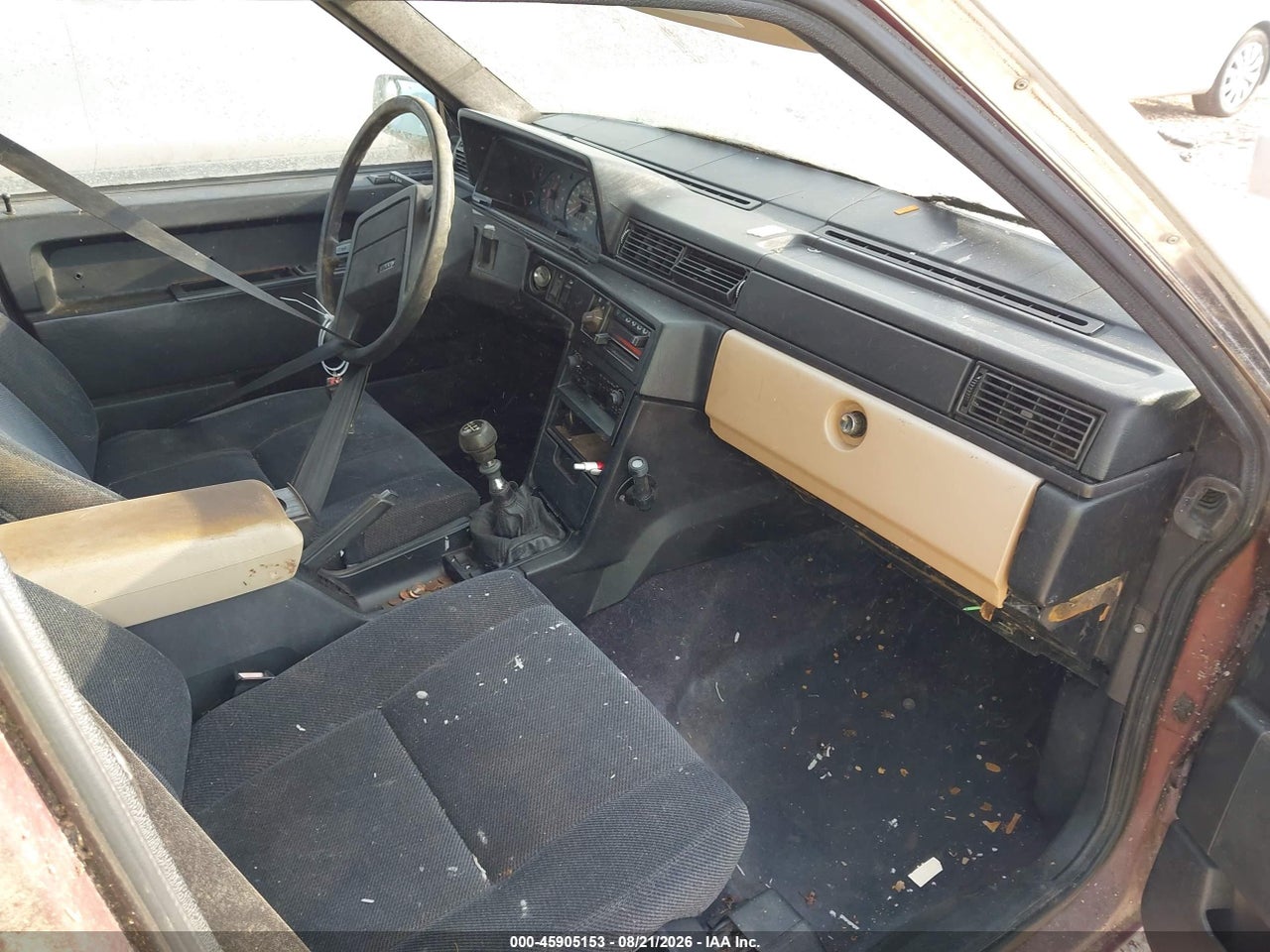 1989 VOLVO 740 GL · 5/11