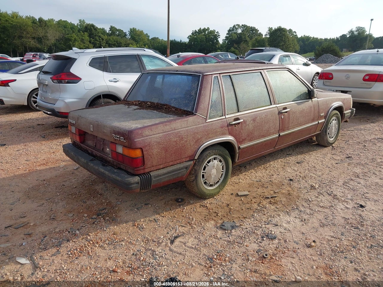 1989 VOLVO 740 GL · 4/11