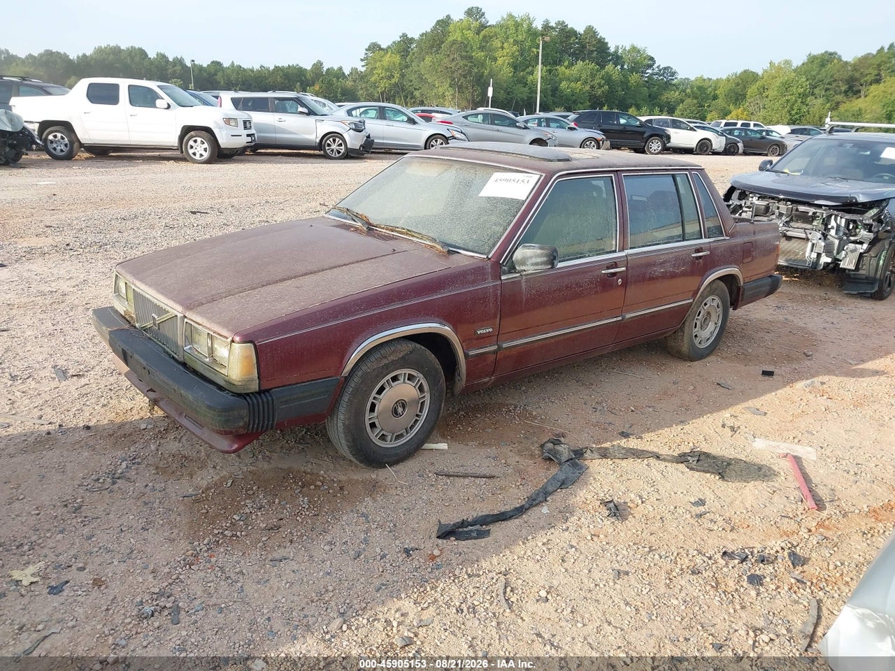 1989 VOLVO 740 GL · 2/11