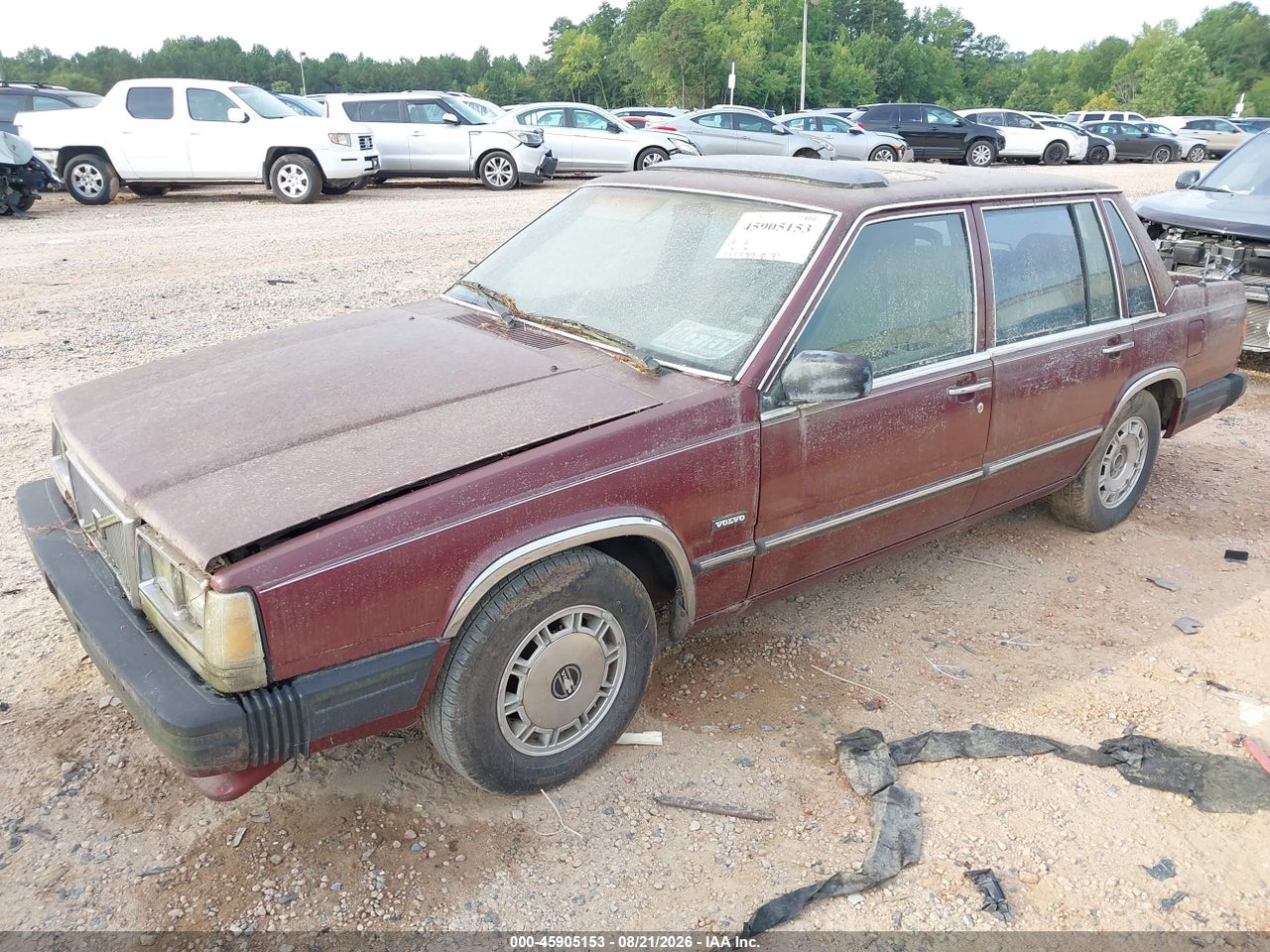 1989 VOLVO 740 GL · 6/11
