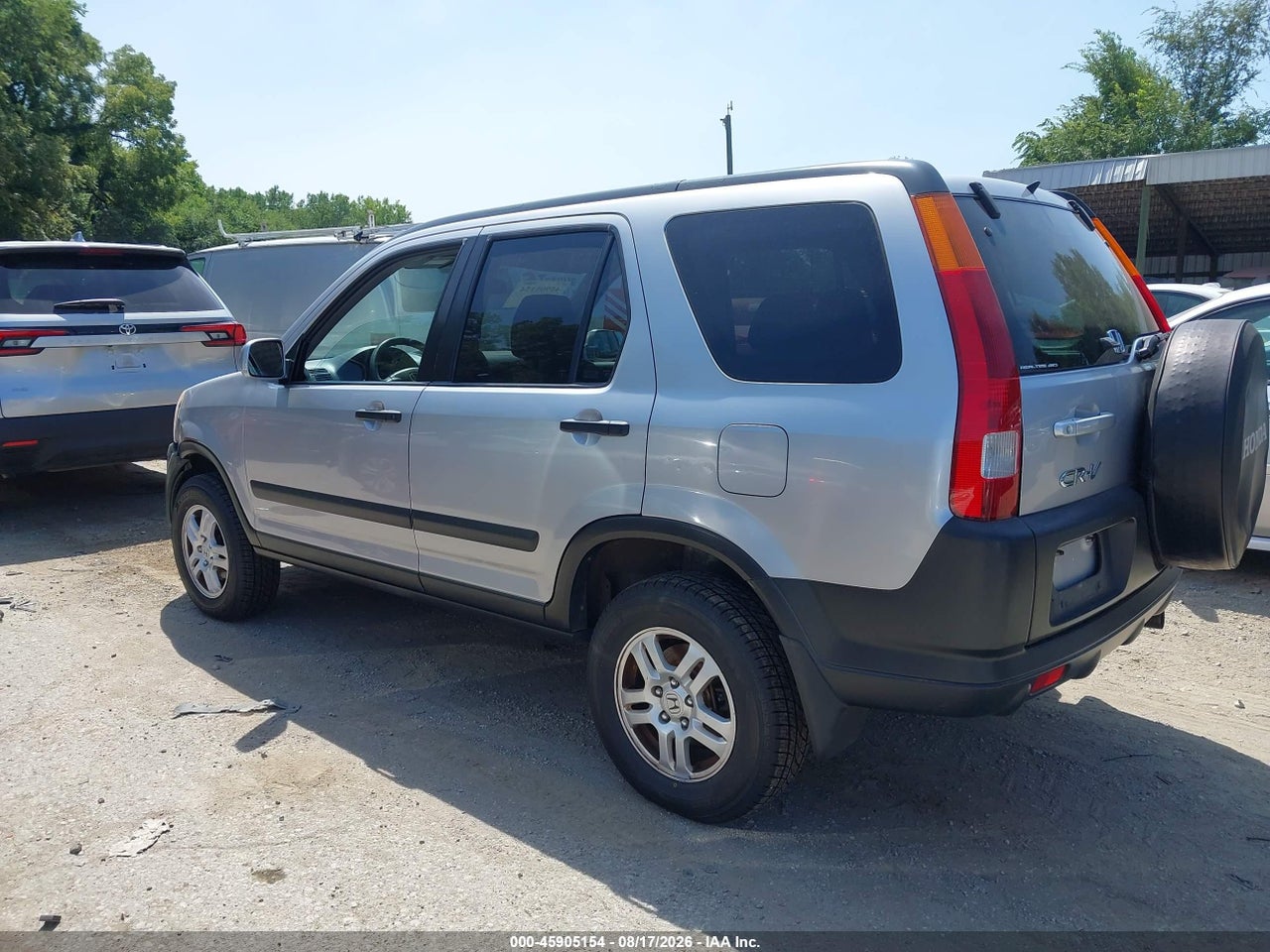 2003 HONDA CR-V EX · 3/11