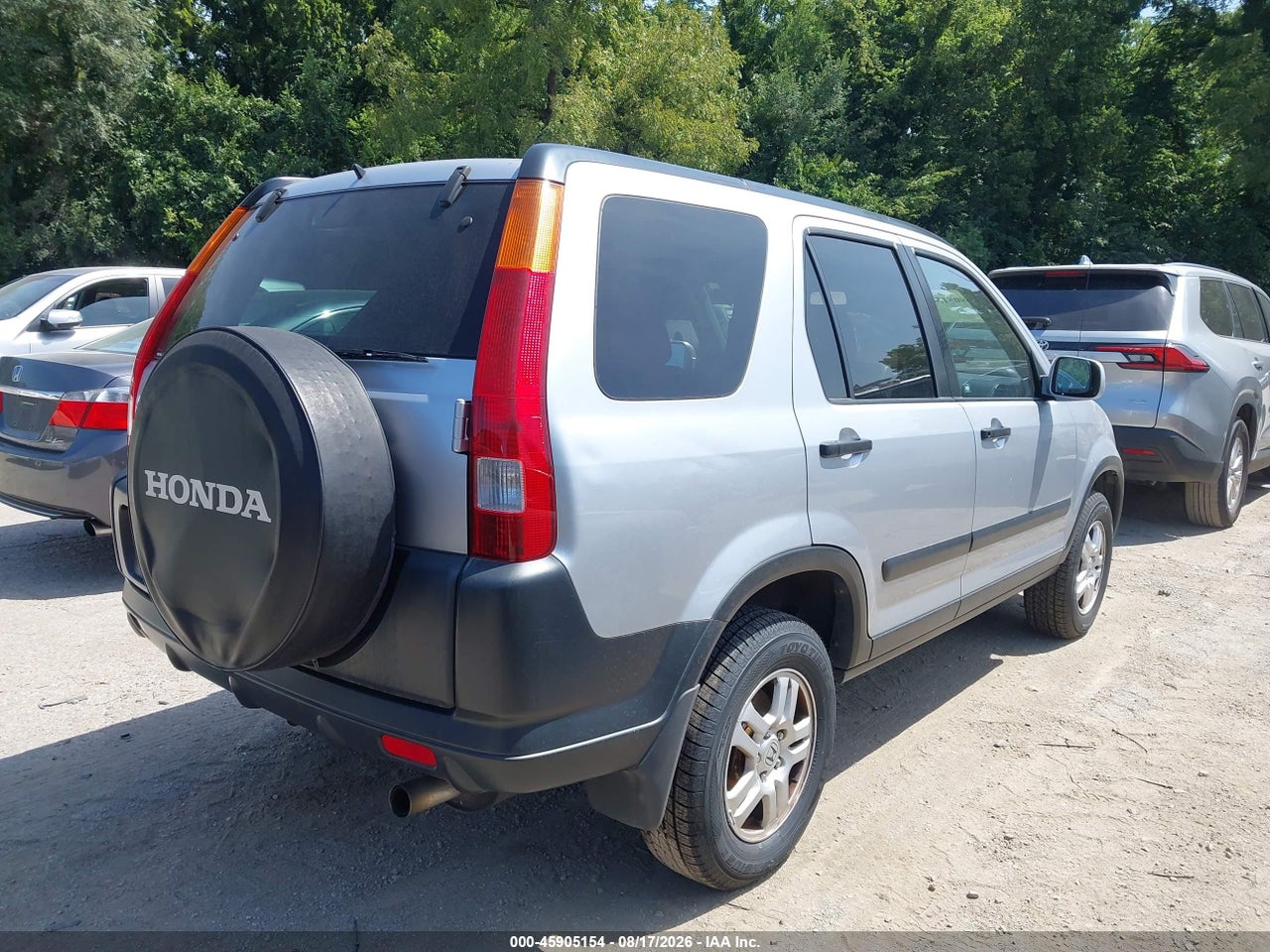 2003 HONDA CR-V EX · 4/11