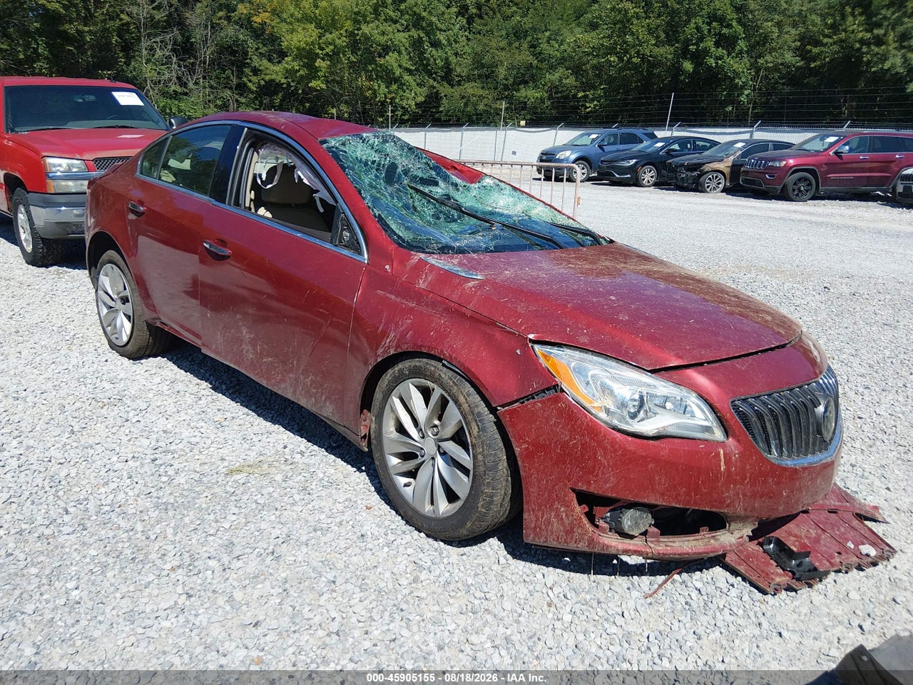 2G4GR5GX1E9****** · 2014 BUICK REGAL TURBO PREMIUM II