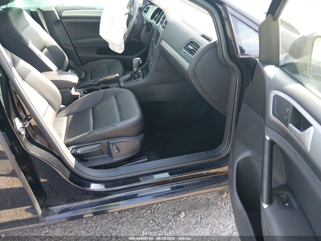 2017 VOLKSWAGEN GOLF TSI S 4-DOOR/TSI SE 4-DOOR/TSI SEL 4-DOOR/TSI WOLFSBURG EDITION 4-DOOR · 5/10