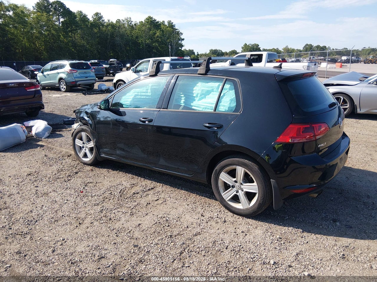 2017 VOLKSWAGEN GOLF TSI S 4-DOOR/TSI SE 4-DOOR/TSI SEL 4-DOOR/TSI WOLFSBURG EDITION 4-DOOR · 3/10