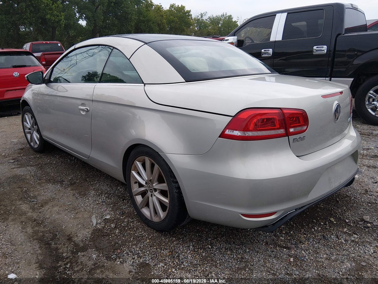 2012 VOLKSWAGEN EOS KOMFORT · 3/10