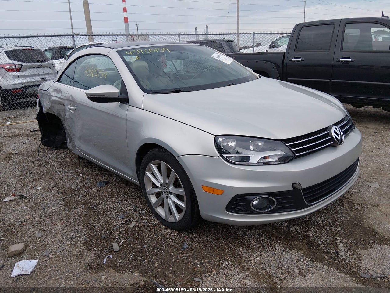 2012 VOLKSWAGEN EOS KOMFORT