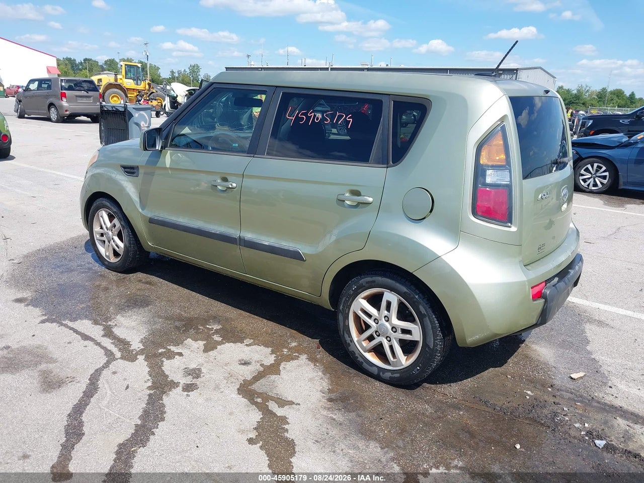 2011 KIA SOUL + · 3/11