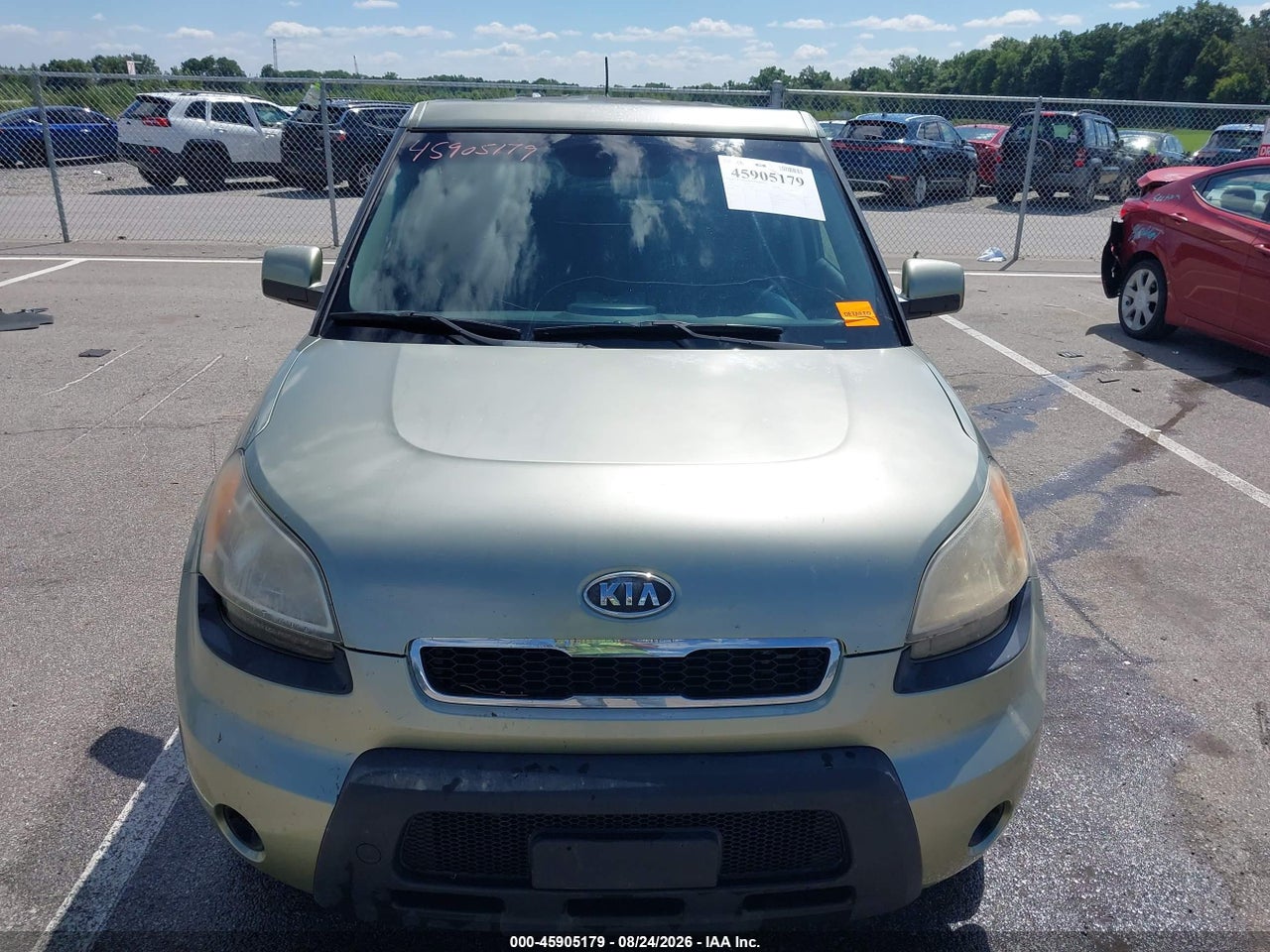 2011 KIA SOUL + · 6/11