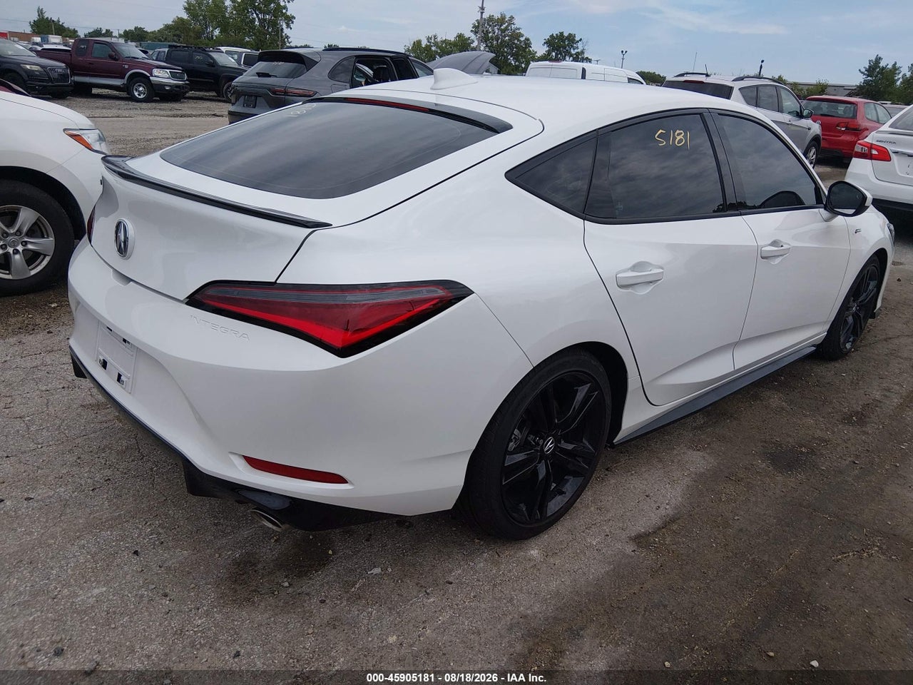 2026 ACURA INTEGRA FWD A-SPEC · 4/11