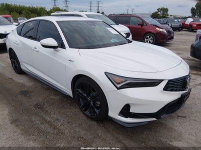 19UDE4H35TA****** · 2026 ACURA INTEGRA FWD A-SPEC