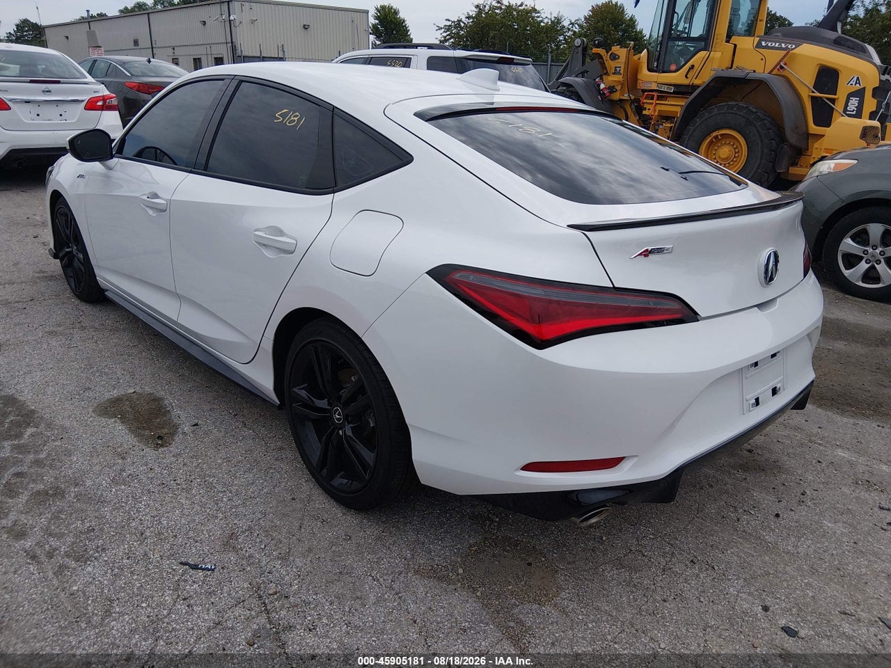 2026 ACURA INTEGRA FWD A-SPEC · 3/11
